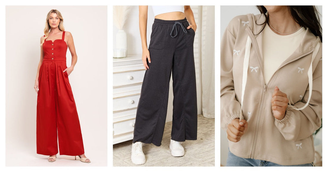 New Styles In Womens Clothing From Heyson - US Women's Fashion & Outfit Style Guide