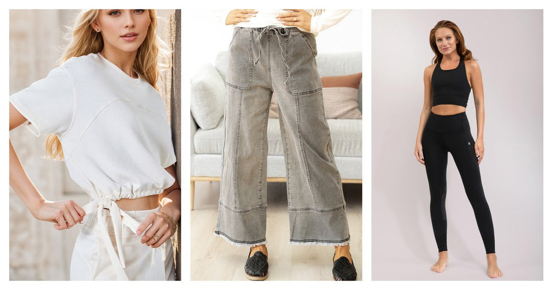 Womens Spring Styles With Top Jeans - US Women's Fashion & Outfit Style Guide