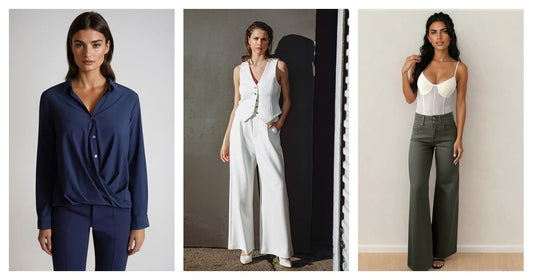 Must Have Tops Dress Pants From Zenana Offering Sustainable Ethical Basics - US Women's Fashion & Outfit Style Guide