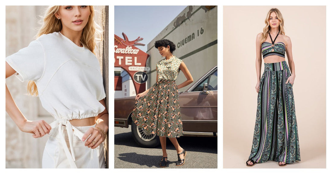 Tips To Tie A Scarf - US Women's Fashion & Outfit Style Guide