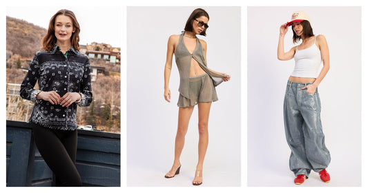 How To Style Wide Leg Pants Without Looking Shorter - US Women's Fashion & Outfit Style Guide
