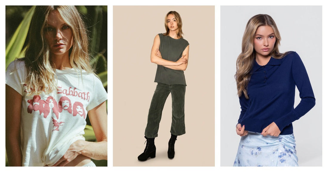 The Perfect Pairing Tops That Flatter Every Figure With High Waisted Jeans - US Women's Fashion & Outfit Style Guide