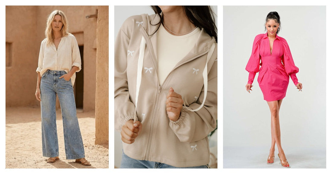 The Best Denim Jacket Outfits To Transition From Winter To Spring - US Women's Fashion & Outfit Style Guide