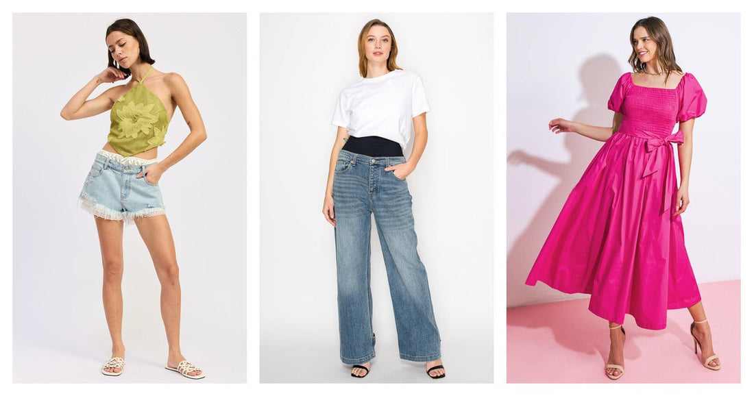 Floral Or Solid How To Choose The Perfect Midi Dress For Spring - US Women's Fashion & Outfit Style Guide