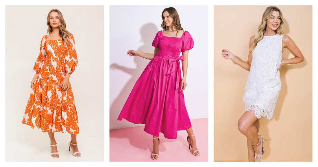25 Dress Styling Tips for Beautiful Spring Affairs in 2026 - US Women's Fashion & Outfit Style Guide