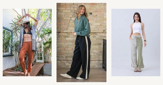 Finding Comfortable Pants That Look Structured and Tailored - US Women's Fashion & Outfit Style Guide