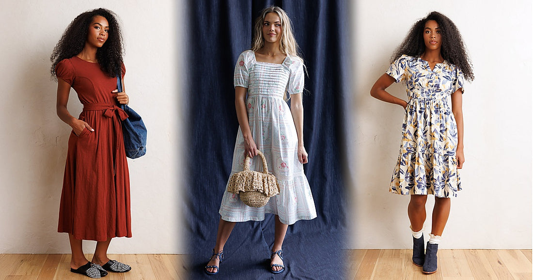 Best Flattering Plus-Size Dress Silhouettes: Empire Waist vs Wrap Dresses - Plus Size outfit formulas and boutique fashion guide at MeeeShop