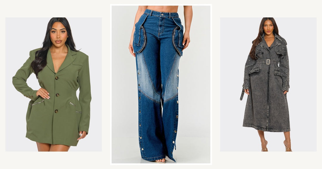 Styling Tailored Coats for Polished Day-to-Night Looks - Coats Jackets outfit ideas and women's fashion guide at MeeeShop