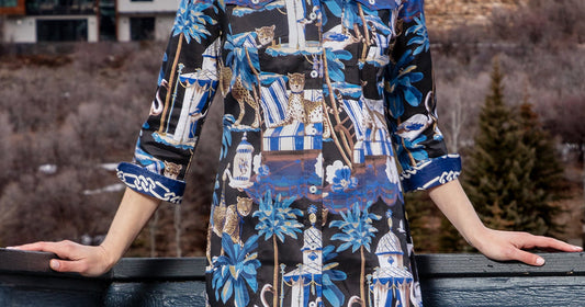 cute outfits under $50 women dress Sag Harbor Navy Pavilion Print mini midi maxi
