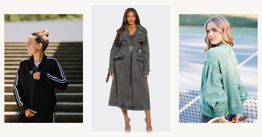 Choosing Outerwear Lengths That Complement Your Proportions - Coats Jackets outfit ideas and women's fashion guide at MeeeShop