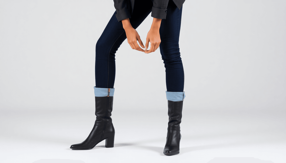 How to Cuff Jeans with Boots for a Stylish Look - us.meeeshop