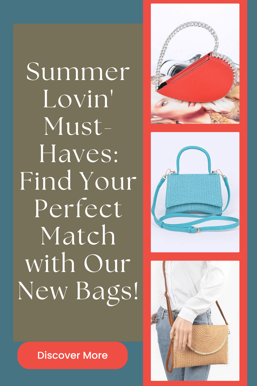 Summer Lovin' Must-Haves: Find Your Perfect Match with Our New Bags! - us.meeeshop