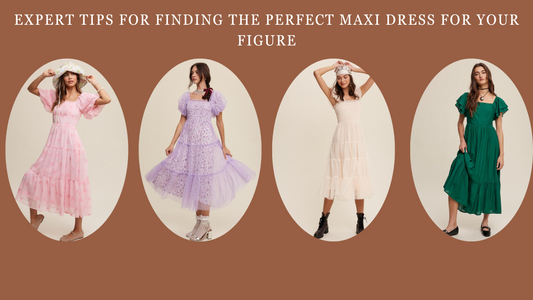 Expert Tips for Finding the Perfect Maxi Dress for Your Figure