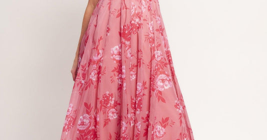 stylish women's tops for women featuring the Romantic Canopy Woven Midi Dress