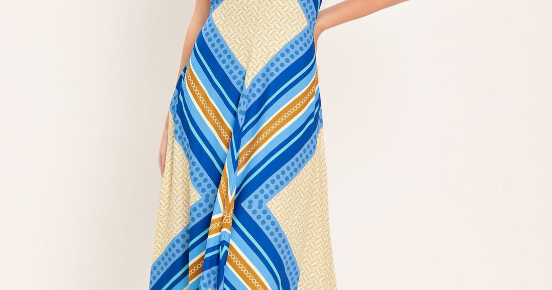 casual chic outfits women featuring the Paradise Code Woven Midi Dress from MeeeShop boutique USA