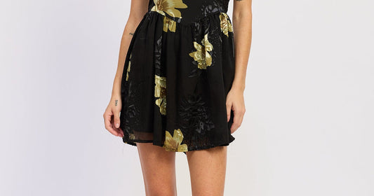 stylish women's tops for women paired with a Marielle Mini Dress cardigan look