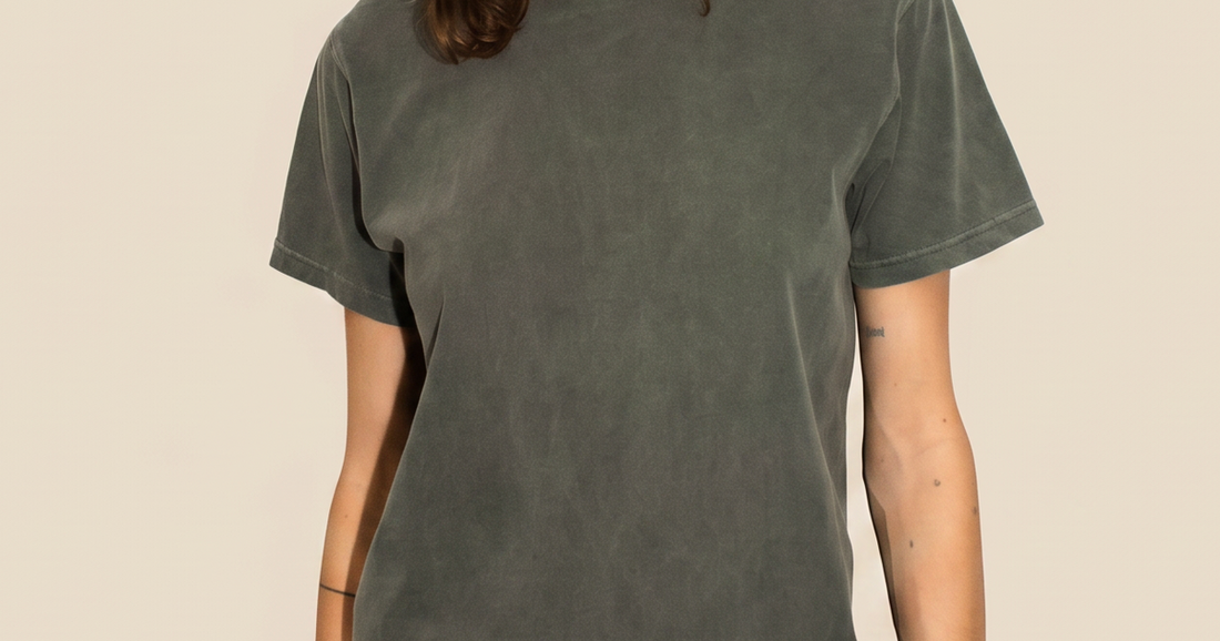 women's fashion 2026 cowl neck maxi dress styled with Unisex Comfort Tee vintage black