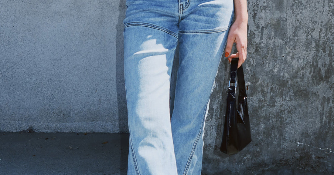 Brianna High Rise Skinny Flare Jeans (reg & Plus) — pants for women, 2026 fashion guide at MeeeShop