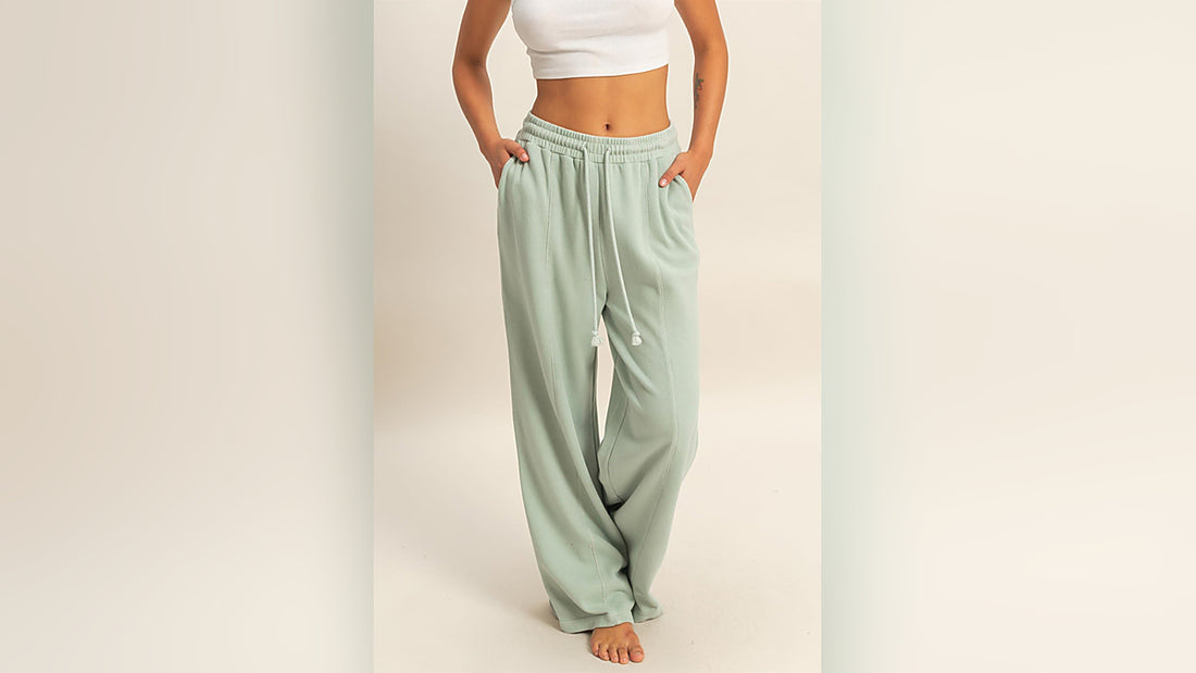 Comfortable Elastic Waistband Pants That Still Look Structured and Chic - Women S Pants outfit formulas and boutique fashion guide at MeeeShop