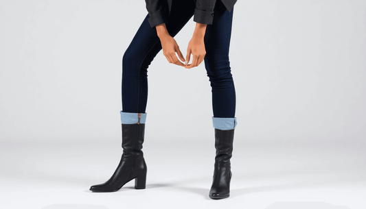 How to Cuff Jeans with Boots for a Stylish Look