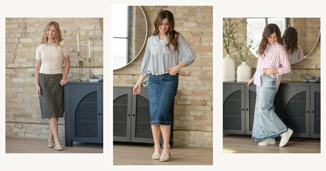 How to Wear Pleated and A-Line Skirts with Ease - Women S Skirts outfit ideas and women's fashion guide at MeeeShop