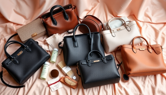 Caring for Your Handbags: Tips to Keep Them Looking Their Best- us.meeeshop
