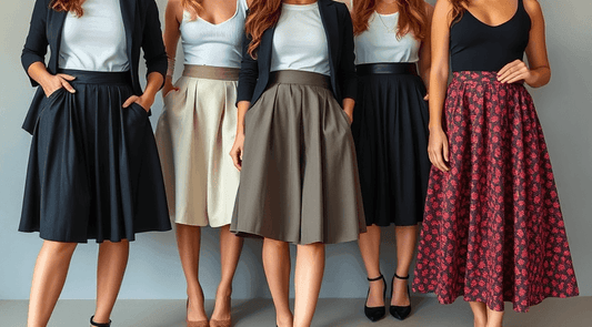 Comparison: Mini vs. Midi vs. Maxi Women's Skirts - us.meeeshop