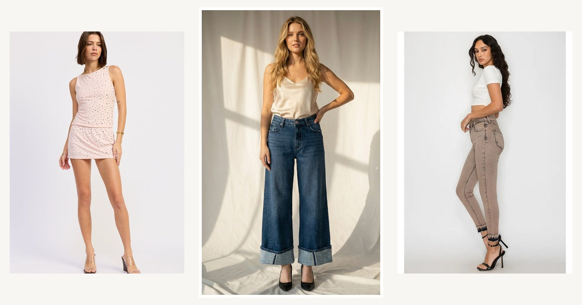 Athena Inseam Transform High Rise A-wide Jeans Guide - fashion tips & styling guides at us.meeeshop