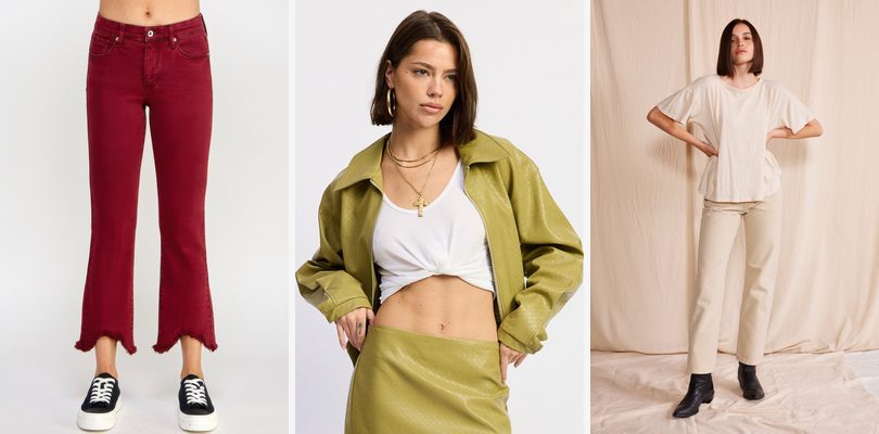 The Perfect Pairing Tops That Flatter Every Figure With High Waisted Jeans - fashion tips & styling guides at us.meeeshop