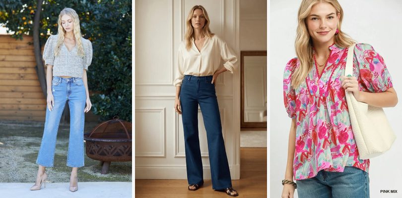 Faqs About Wide Leg Jeans Answered - fashion tips & styling guides at us.meeeshop