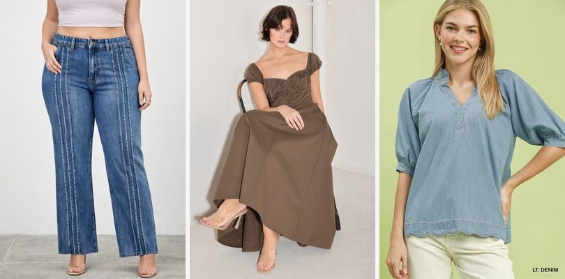 How To Choose The Best Jeans For Curvy Women - fashion tips & styling guides at us.meeeshop