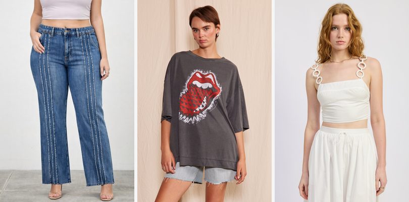Add These Full Size Kancan Jeans To Your Denim Collection Reese Midrise Button Fly Flare Melanie Crop Wide Leg And Amara High