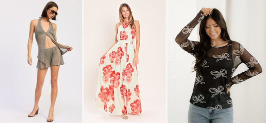 A modern woman wearing a navy Aiza Mini Skirt with a structured blazer, black pumps, and a leather tote, exuding confident office chic.