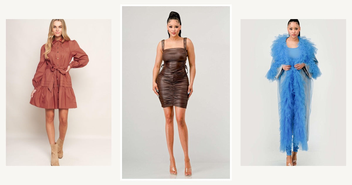 Athina Playful Soft Pu Mini Dress Guide - fashion tips & styling guides at us.meeeshop