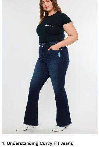 Curvy Women’s Jeans: Finding the Perfect Fit for Every Body - us.meeeshop