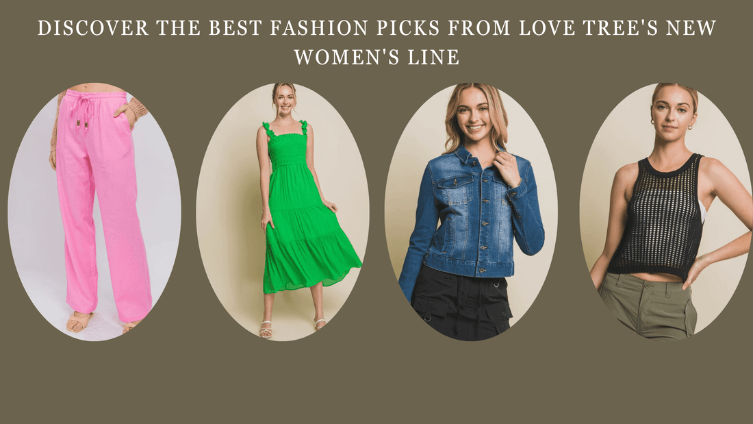 Discover the Best Fashion Picks from Love Tree's New Women's Line - us.meeeshop