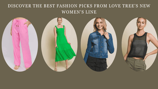 Discover the Best Fashion Picks from Love Tree's New Women's Line - us.meeeshop
