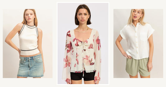 Our Top Recommended Styles — Emory Park Liliosa Blouse