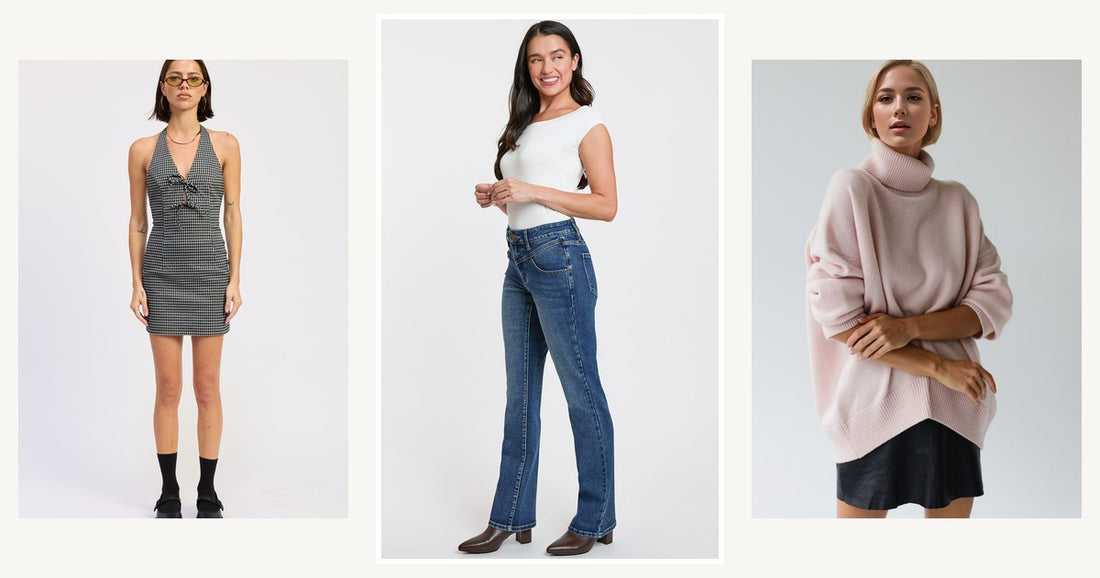 Mothers Day Collection For Someone Special — Ymi Women's Contour V-front Bootcut Jeans