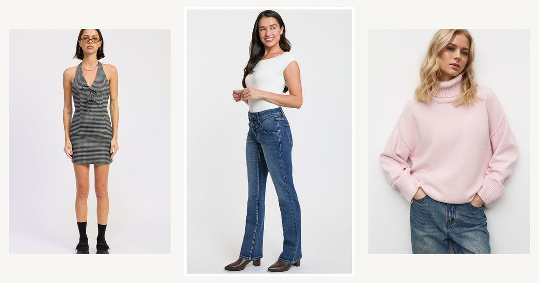 Mothers Day Collection For Someone Special — Ymi Women's Contour V-front Bootcut Jeans