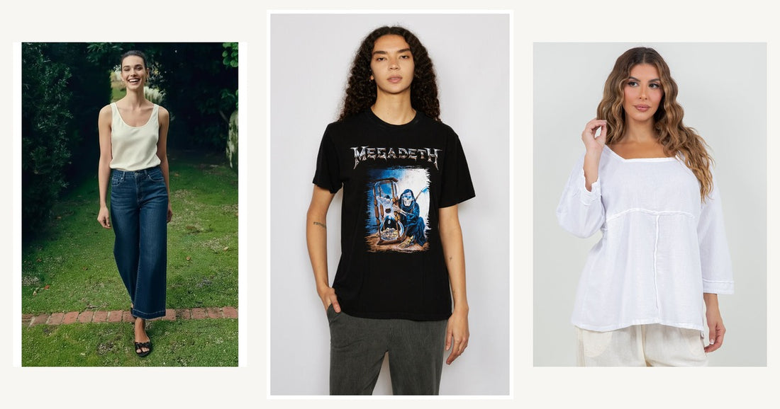 Scarf Styles To Choose For This Winter — Megadeth Hourglass Tee