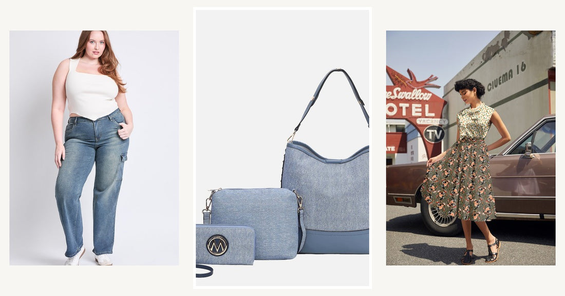 The Ultimate Vegan Handbags Collection For Your Sustainable Fashion Journey — Mkf Collection by Mia K. - Ultimate Shoulder Bag and Set