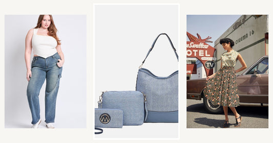 The Ultimate Vegan Handbags Collection For Your Sustainable Fashion Journey — Mkf Collection by Mia K. - Ultimate Shoulder Bag and Set