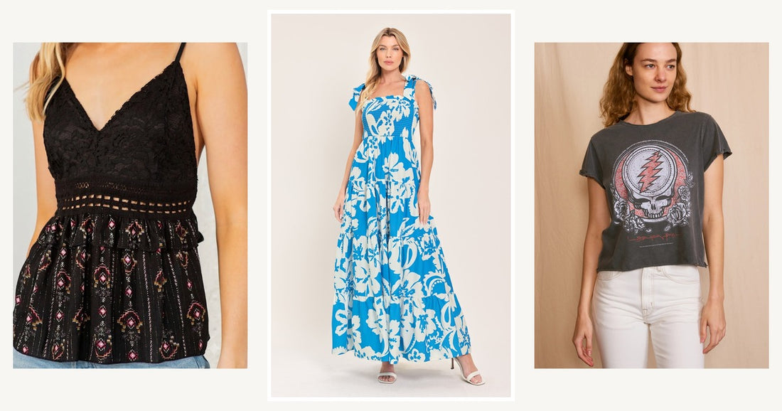 Expert Tips For Nailing Your Look With Our New Dresses — Flying Tomato Tropically Yours Woven Maxi Dress