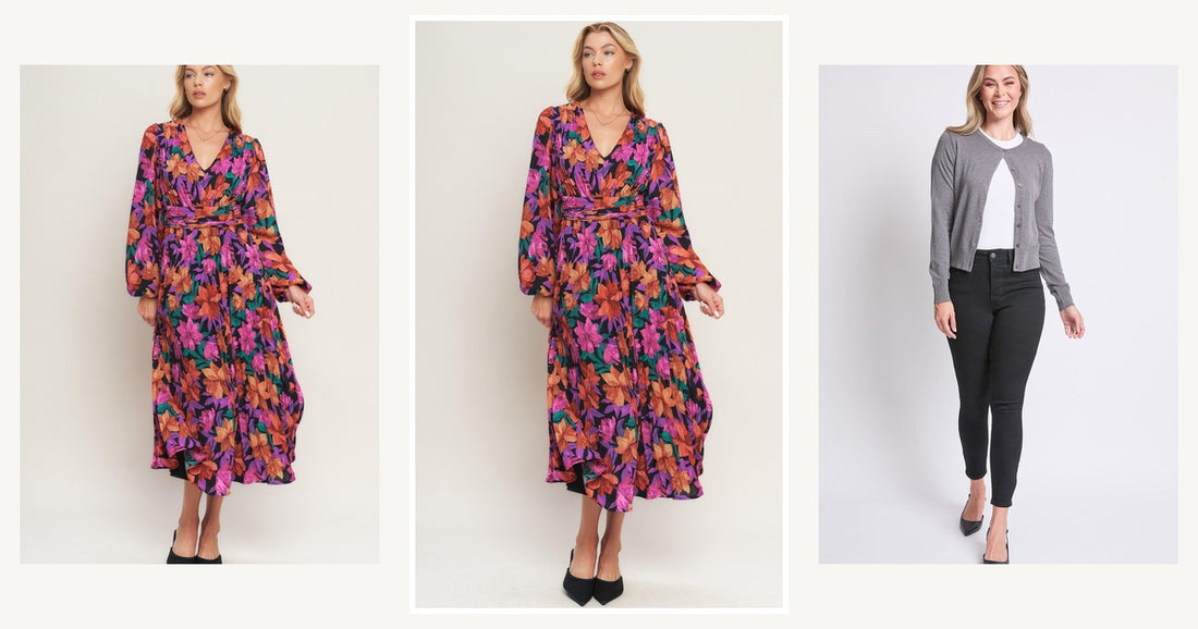 Discover Fresh Fashion With Listicles Newest Arrivals — Flying Tomato Our Beautiful Love Woven Midi Dress