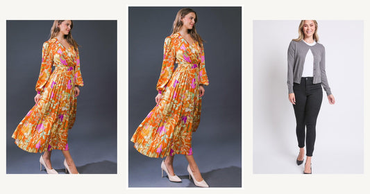 Discover Fresh Fashion With Listicles Newest Arrivals — Flying Tomato Keep Getting Better Woven Midi Dress
