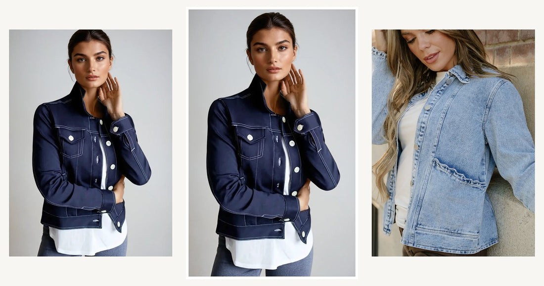 Conquering The Chill The Essential Fall Jacket Guide For Women — Buki Neo-tech Jacket - Navy