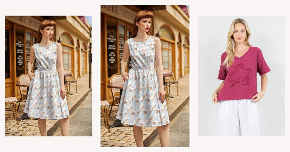 Fall Fashion Trends For 2026 Elevate Your Wardrobe With Style — Retrolicious Hot Air Balloon Vintage Dress