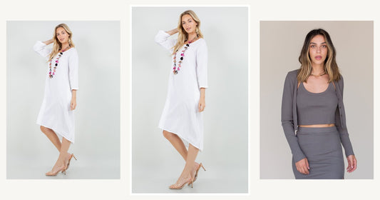 How To Remove Pilling And Keep Your Clothes Looking Fresh — Ellen Our Hi-low Cotton Gauze Dress with Sleeves and Pockets