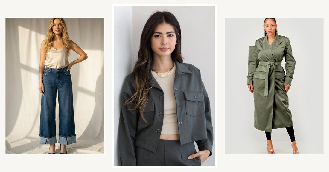 How To Look Cool Slim In A Jacket — Cropped Worker's Jacket